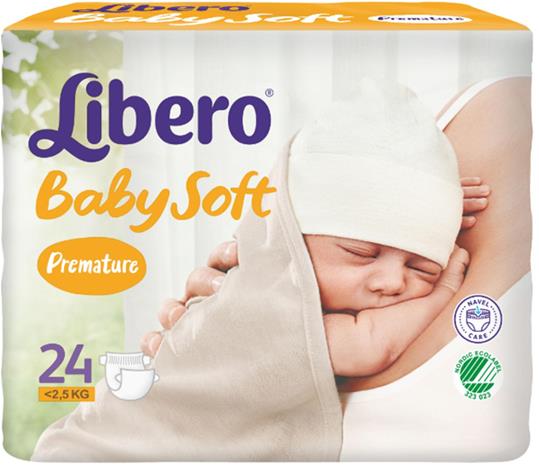 Libero Premature Vaippa, 2,5 kg – kuva 4/8