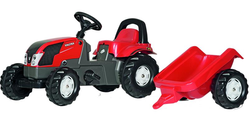 ROLLY KID Valtra -traktori ja -perävaunu
