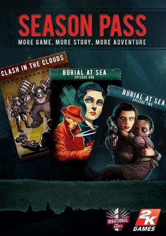 Bioshock Infinite Season Pass (lisäosa), PC-peli – kuva 7/8