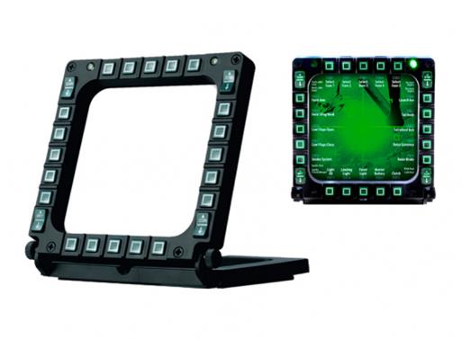 Thrustmaster MFD Cougar Pack, PC-peliohjain