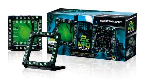 Thrustmaster MFD Cougar Pack, PC-peliohjain