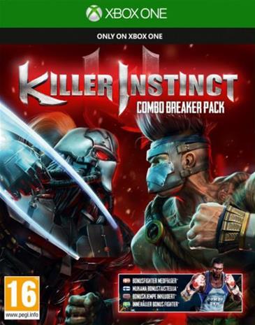 Killer Instinct - Combo Breaker Pack, Xbox One -peli