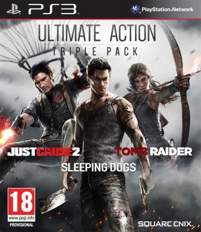 Ultimate Action Triple Pack, PS3-peli