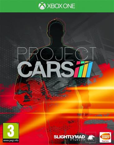 Project Cars, Xbox One -peli