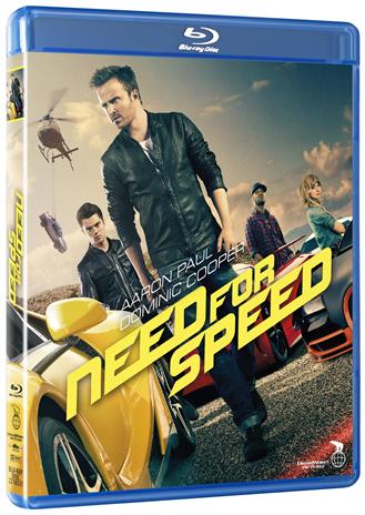 Need for Speed (Blu-Ray), elokuva
