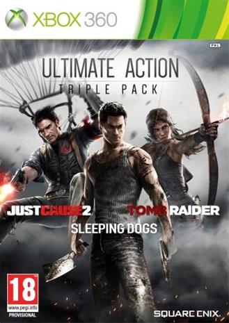 Ultimate Action Triple Pack, Xbox 360 -peli