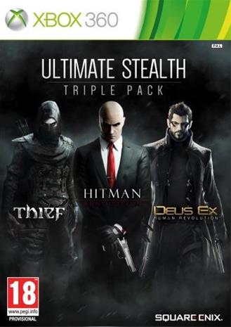 Ultimate Stealth Triple Pack, Xbox 360 -peli – kuva 4/8