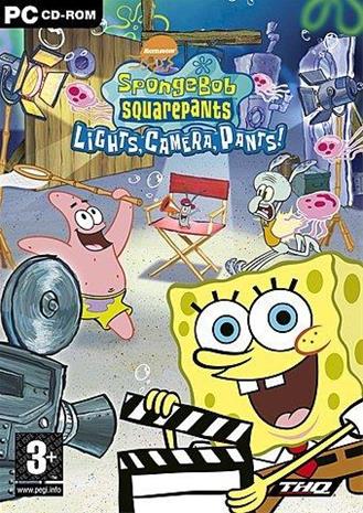 SpongeBob SquarePants - Lights, Camera, Pants, PC-peli – kuva 4/5