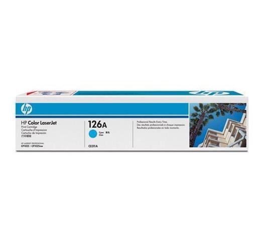 HP CE311A, mustekasetti – kuva 1/8