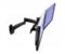 Ergotron 200 Series Dual Monitor Arm 45-231-200, seinäteline2 max 22", 5,9 kg – kuva 6