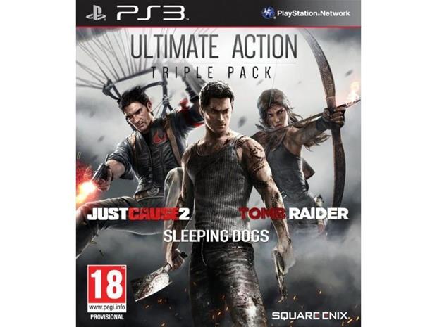 Ultimate Action Triple Pack, PS3-peli