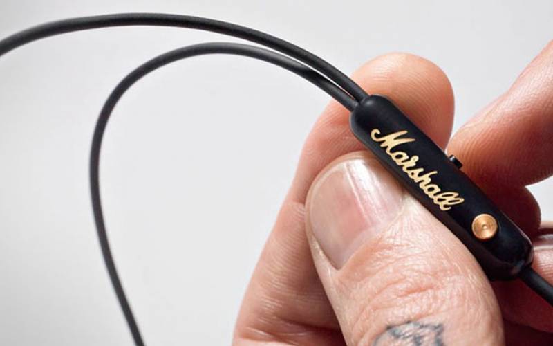 Marshall Mode nappikuulokkeet, hinta 39 € Marshall Mode nappikuulokkeet, hinta 39 €