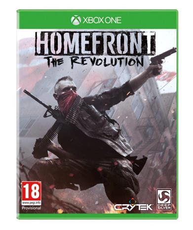 Homefront: The Revolution, Xbox One -peli