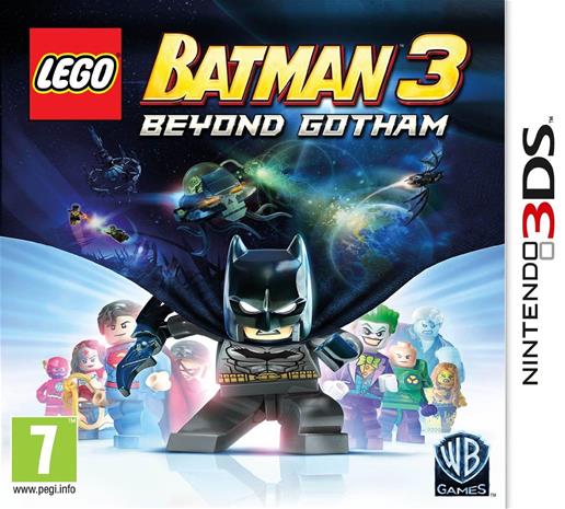 LEGO Batman 3: Beyond Gotham, Nintendo 3DS -peli