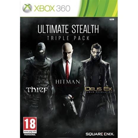 Ultimate Stealth Triple Pack, Xbox 360 -peli – kuva 6/8