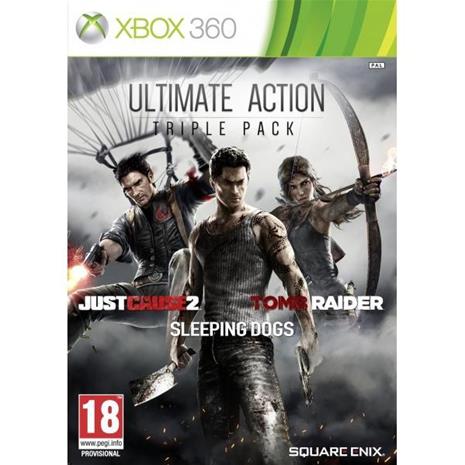 Ultimate Action Triple Pack, Xbox 360 -peli