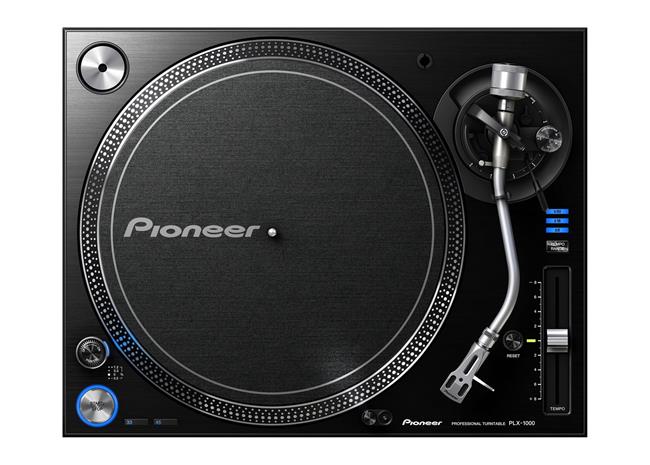 Pioneer PLX-1000, levysoitin