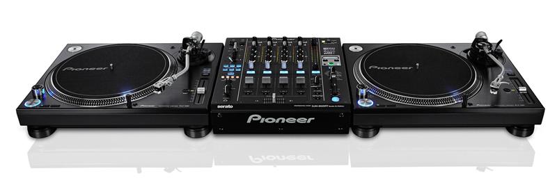 Pioneer PLX-1000, levysoitin