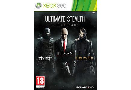 Ultimate Stealth Triple Pack, Xbox 360 -peli – kuva 7/8