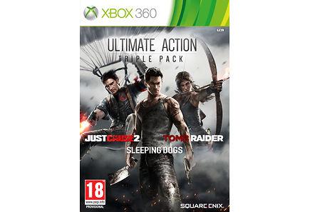 Ultimate Action Triple Pack, Xbox 360 -peli