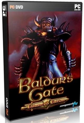 Baldur's Gate II (2): Enhanced Edition, PC-peli