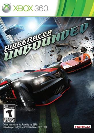 Ridge Racer Unbounded, Xbox 360 -peli