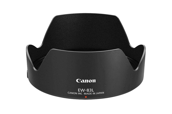 Canon EW-83L, vastavalosuoja – kuva 1/8