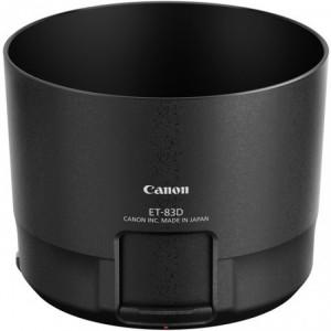 Canon ET-83D, vastavalosuoja