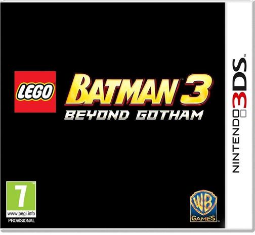 LEGO Batman 3: Beyond Gotham, Nintendo 3DS -peli