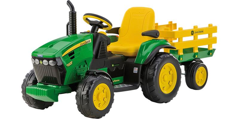John Deere Ground Force, akkutraktori ja kärry