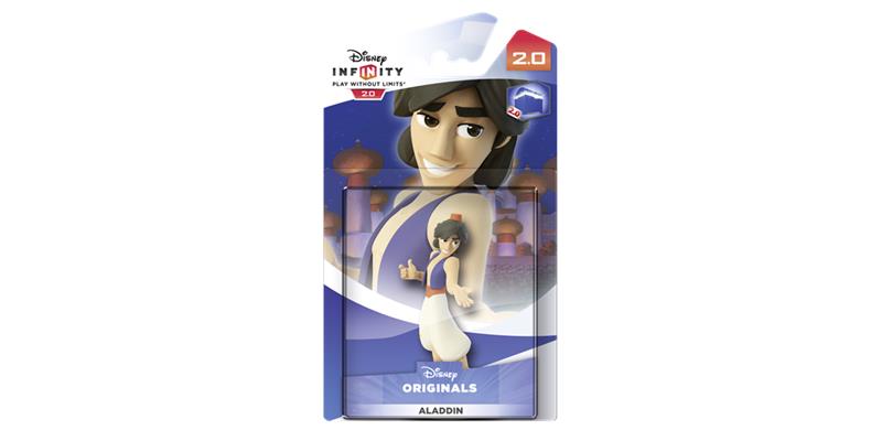 Disney Infinity 2.0 - Aladdin, hahmo