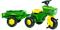 ROLLY TRAC John Deere -traktori ja perävaunu – kuva 7