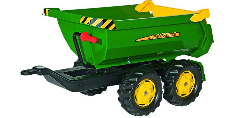 ROLLY HALFPIPE John Deere -perävaunu