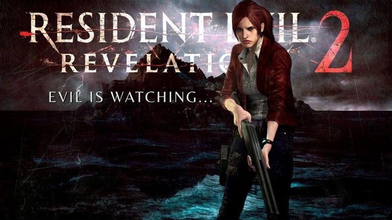 Resident Evil Revelations 2, PS4-peli