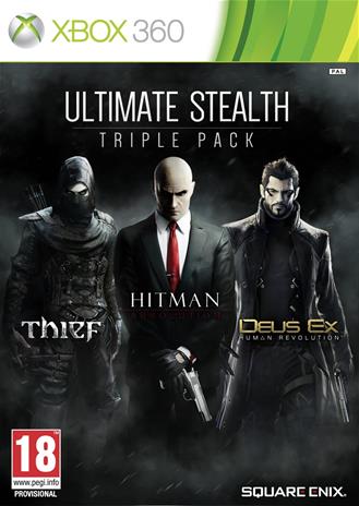 Ultimate Stealth Triple Pack, Xbox 360 -peli – kuva 8/8