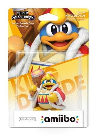 Amiibo Super Smash Bros - King Dedede, hahmo