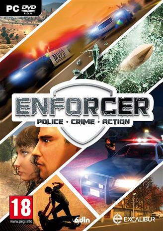 Enforcer: Police Crime Action, PC-peli