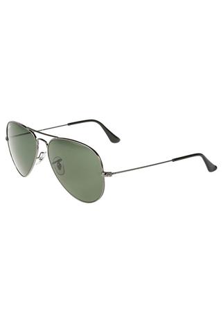 RayBan AVIATOR Aurinkolasit schwarzsilberfarben – kuva 1/8