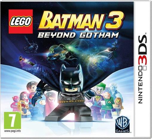 LEGO Batman 3: Beyond Gotham, Nintendo 3DS -peli