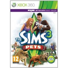 The Sims 3: Lemmikit (Pets), Xbox 360 -peli