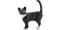 Schleich 13770, seisova kissa – kuva 1