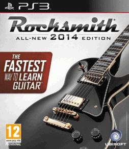 Rocksmith 2014, PS3-peli