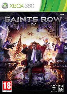 Saints Row IV, Xbox 360 -peli – kuva 8/8