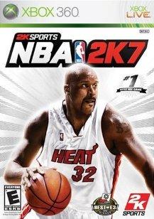 NBA 2K7, Xbox 360 -peli