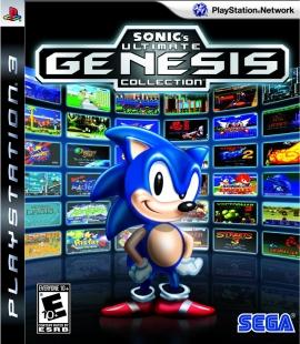 Sonic Ultimate Genesis Collection, PS3-peli
