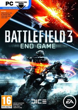 Battlefield 3: End Game (lisäosa), PC-peli