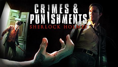 Sherlock Holmes: Crimes & Punishments, PC-peli