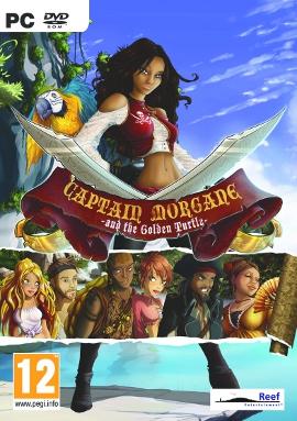 Captain Morgane and the Golden Turtle, PC-peli