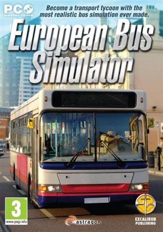 European Bus Simulator 2012, PC-peli
