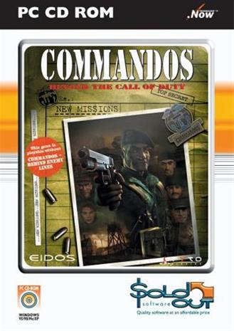 Commandos: Beyond the Call of Duty, PC-peli